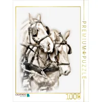 Calvendo Equestrian Kunst Puzzle