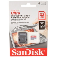 SanDisk Ultra microSD + SD-Adapter