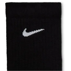 Nike Elite Cush Crew Socken 1er Pack Schwarz/Weiß 38-42