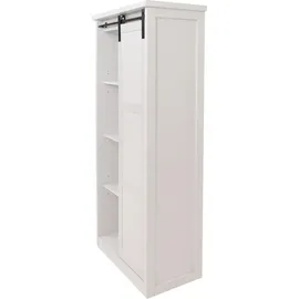 MCW Highboard 163 x 76 x 38 cm Weiß
