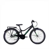 coolmobility gmbh S'COOL troX 24 Zoll RH 35 cm schwarz/grün