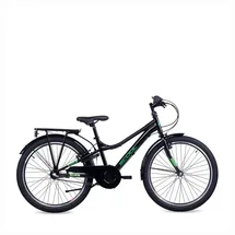 coolmobility gmbh S'COOL troX 24 Zoll RH 35 cm schwarz/grün