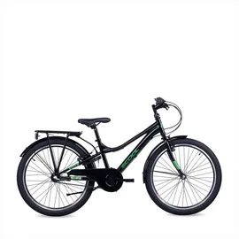 coolmobility gmbh S'COOL troX 24 Zoll RH 35 cm schwarz/grün