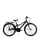 coolmobility gmbh S'COOL troX 24 Zoll RH 35 cm schwarz/grün