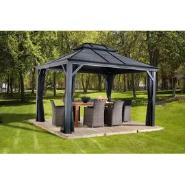 Sojag Gazebo Mykonos 2,99 x 2,92 m anthrazit