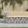 deluke Gabionenbank INO 122 × 71 × 65,5 cm