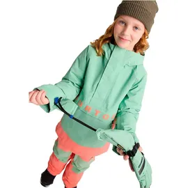 BURTON Frostner Anorak Jacke 2026 soft sage/peach echo - S