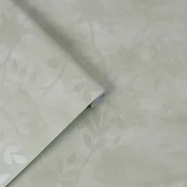 Laura Ashley Eglantine Silhouette 10,05 x 0,53 m 10 m grau/grün