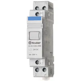 Finder Installationsrelais 1S/1Ö 20A 24VDC 22.23.9.024.4000