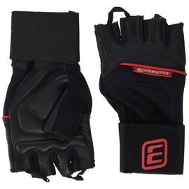 ENERGETICS Handschuhe Training MFG 710, Schwarz/Red, S