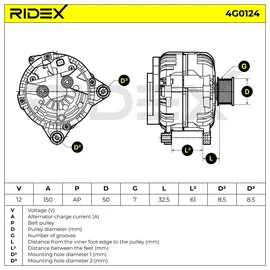 RIDEX Generator 4G0124