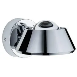 Wandleuchte Sabik in Chromfarben max. 9 Watt Wandlampe