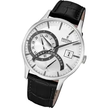Festina Herren-Armbanduhr F16983/1 Leder 40 mm F16983-1
