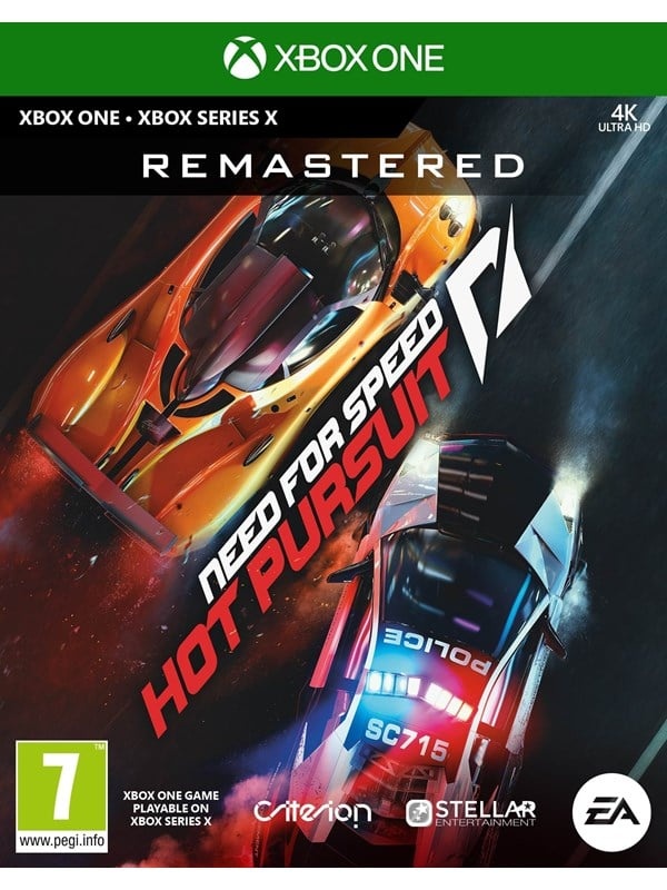 Need for Speed: Hot Pursuit Remastered - Microsoft Xbox One - Rennspiel - PEGI 7