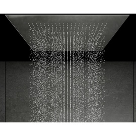 Steinberg Sensual Rain Regenpaneel 3906612 600x600mm, für Deckeneinbau, Edelstahl poliert