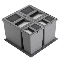 HAILO Allegro 295 18 l Dunkelgrau