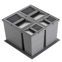 HAILO Allegro 295 18 l Dunkelgrau