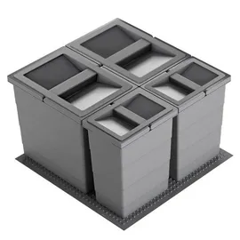 HAILO Allegro 295 18 l Dunkelgrau