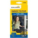 Schellenberg Insektenschutz-Vorhang 140 x 240 cm Weiß