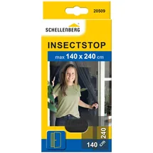 Schellenberg Insektenschutz-Vorhang 140 x 240 cm Weiß