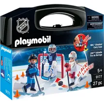 Playmobil Sports & Action Hockey Shoot Out Carry Case 9177
