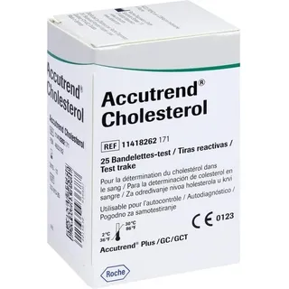 Roche ACCUTREND Cholesterol Teststreifen