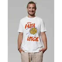 wat? APPAREL T-Shirt Pasta lover in Off White | Gr.: 48