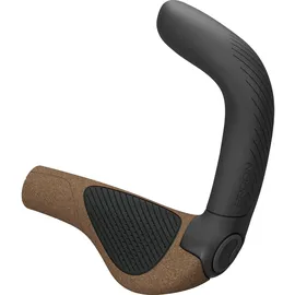 Ergon GP5 Evo BioKork Fahrradgriffe braun