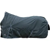 HKM Glasgow- 1200D mit Fleecefutter Highneckdecke Schwarz, 115