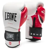Leone1947 Il Tecnico N3 Leder Künstliche Boxhandschuhe - White - 16 oz