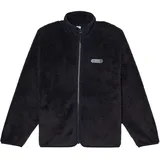 Outdoorjacke ELEMENT "Classic", Kinder, Gr. 14(155-164cm), schwarz (flint schwarz), Obermaterial: 100% Polyester., Jacken Outdoorjacke