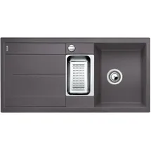 Blanco Metra 6 S-F felsgrau + Excenterbetätigung