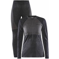CRAFT Core Wool Mix Set Women black-granite XXL