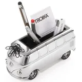 Troika® Stiftehalter FOREVER T1 Metall Schwarz 4 St.