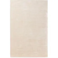 Benuta pure Viskoseteppich, Nova Cream 120x170 cm - Moderner