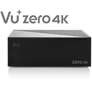 VU+ Zero 4K DVB-C/T2 Linux Receiver Schwarz