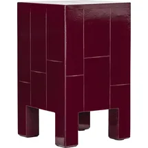 House Doctor House Doctor, - Brick Beistelltisch, 30 x 50,5 cm, rot