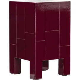 House Doctor House Doctor, - Brick Beistelltisch, 30 x 50,5 cm, rot