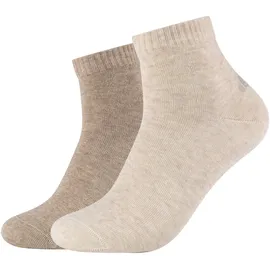 s.Oliver Kurzsocken 6-Paar Beige 43-46