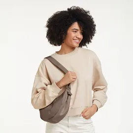 GOT BAG Moon Bag Umhängetasche Polyurethan Oyster