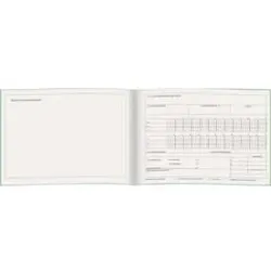 RNK Kontrollbuch A5 quer 3095