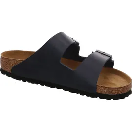 Birkenstock Arizona Weichbettung Nubukleder geölt blau 44