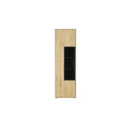 Woodford Vitrine Oakland 64 x 37 x 207 cm Mehrfarbig