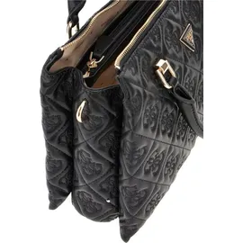 GUESS Handtasche Adelasia Multi Comp Satchel Black