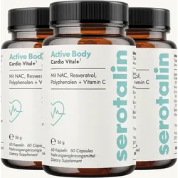 serotalin Active Body Cardio Vital+1 - 3 x 60 Kapseln