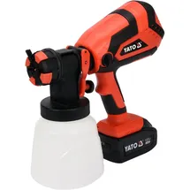 Yato Farbspritzpistole 18V 4,0 Ah 1 L/min
