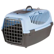 Trixie Transportbox Capri III - hellgrau/dunkelblau