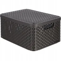 Curver Aufbewahrungsbox Style 39,3 x 29,3 x,18,7 cm 1-tlg. braun
