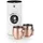 Buddy ́s Bar Moscow Mule Becher 0,5 l Kupfer Antik 2 St.