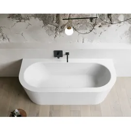 Bette Starlet I Silhouette Sonderformbadewanne 80 x 175 cm (8310-000CWVVK+B601-901)